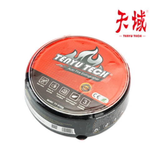 Tenyu Tech Dry Powder Car ឧបករណ៍ពន្លត់អគ្គីភ័យដោយស្វ័យប្រវត្តិ