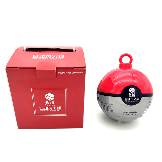 Alat Pemadam Bola Api 2.0kg dengan Sijil/ Kilang Boleh Dibuang Alat Pemadam Api Operasi Mudah