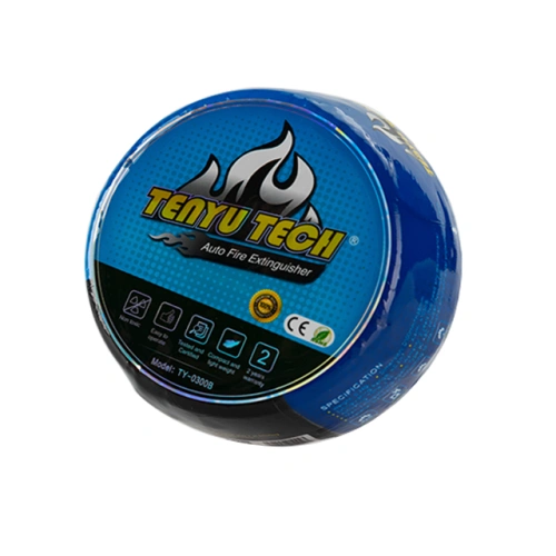 0,3 kg auto- en draagbare autobrandblusser - snel blussen, dubbele veiligheidsopties - voertuigveiligheid must-have