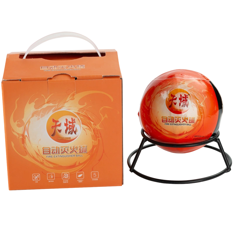 Bola extintora autom&aacute;tica de polvo seco ABC de TY01-1200B 1,2 kg