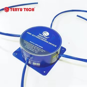 एस-प्रकार 0.1 किग्रा एयरोसोल अग्निशामक उपकरण सीई/एमएसडीएस एयरोसोल अग्निशामक प्रणाली एयरोसोल अग्निशामक बॉल