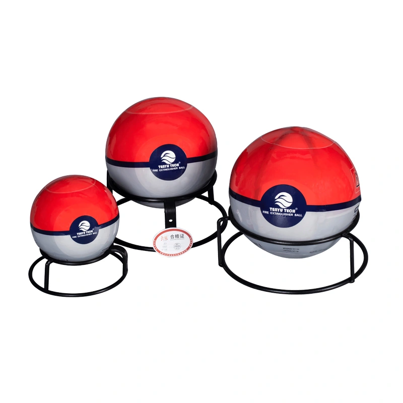 Milieuvriendelijke ABC-brandblusserbal met droog poeder