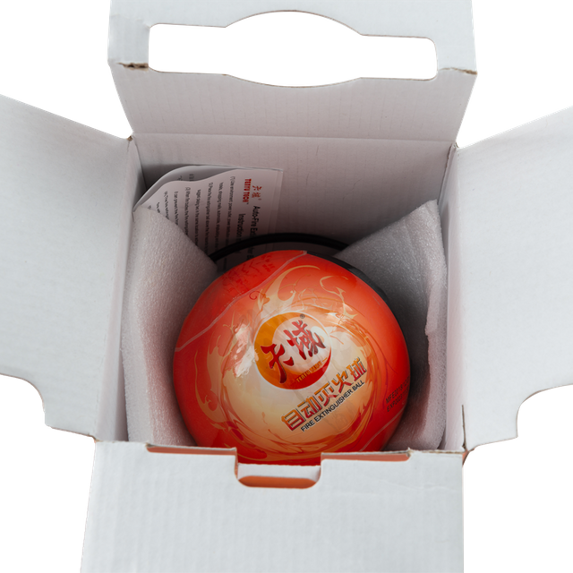 Gaśnica kulowa 0,5 kg z certyfikatem / Fabryczna gaśnica do rzucania. Prosta obsługa. Gaśnica