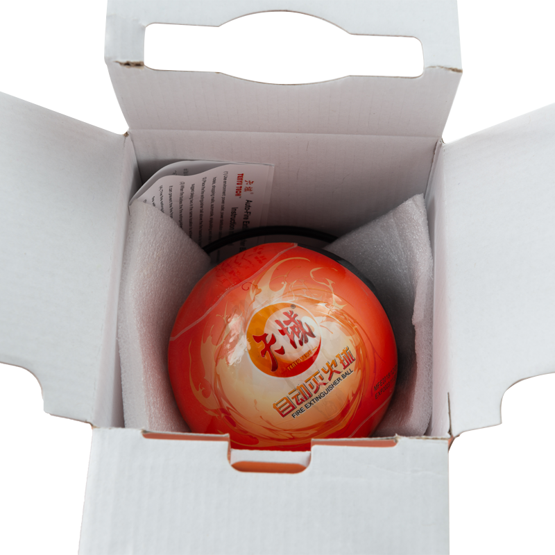 Sertifikatlı / Atılan Zavod Sadə Əməliyyat Yanğıns&ouml;nd&uuml;rən 0,5 kq yanğın topu