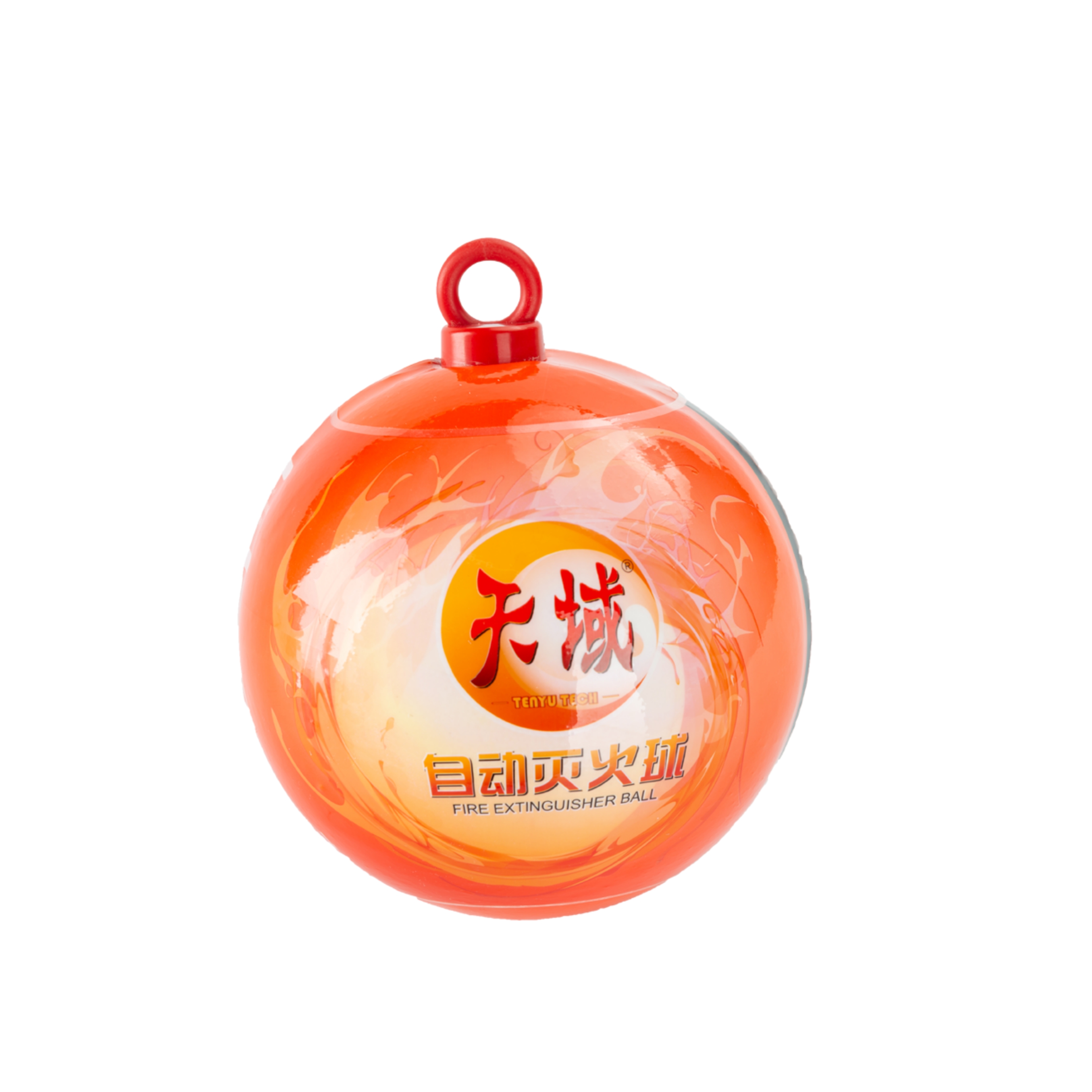 Bola pequena de extin&ccedil;&atilde;o autom&aacute;tica de inc&ecirc;ndio de 0,5 kg, um item essencial para casa e viagens