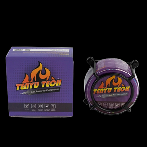 Tenyu Tech Trockenpulver-Autofeuerl&ouml;scher 0,8 kg