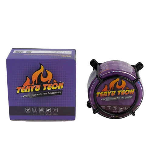 เทนยูเทคเครื่องดับเพลิงชนิดผงแห้ง 0.8กก