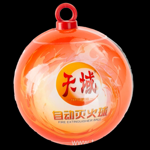 TY01-1200B 1.2kg ABC Dro&euml;poeier outomatiese brandblusbal