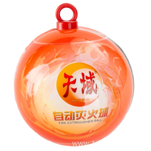 TY01-1200B 1,2 kg ABC Pulbere uscată minge automată de stingere a incendiilor