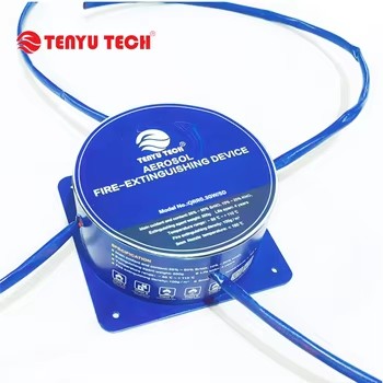 এস-টাইপ 0.1 কেজি অ্যারোসোল অগ্নি নির্বাপক যন্ত্র CE/MSDS অ্যারোসল অগ্নি নির্বাপক সিস্টেম অ্যারোসল অগ্নি নির্বাপক বল