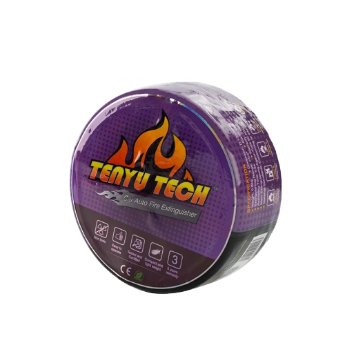 طفاية حريق للسيارة/طفاية مسحوق جاف 0.8 كجم