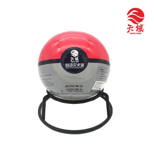 TY01-0600B 0.6kg ABC Dro&euml;poeier outomatiese brandblusbal