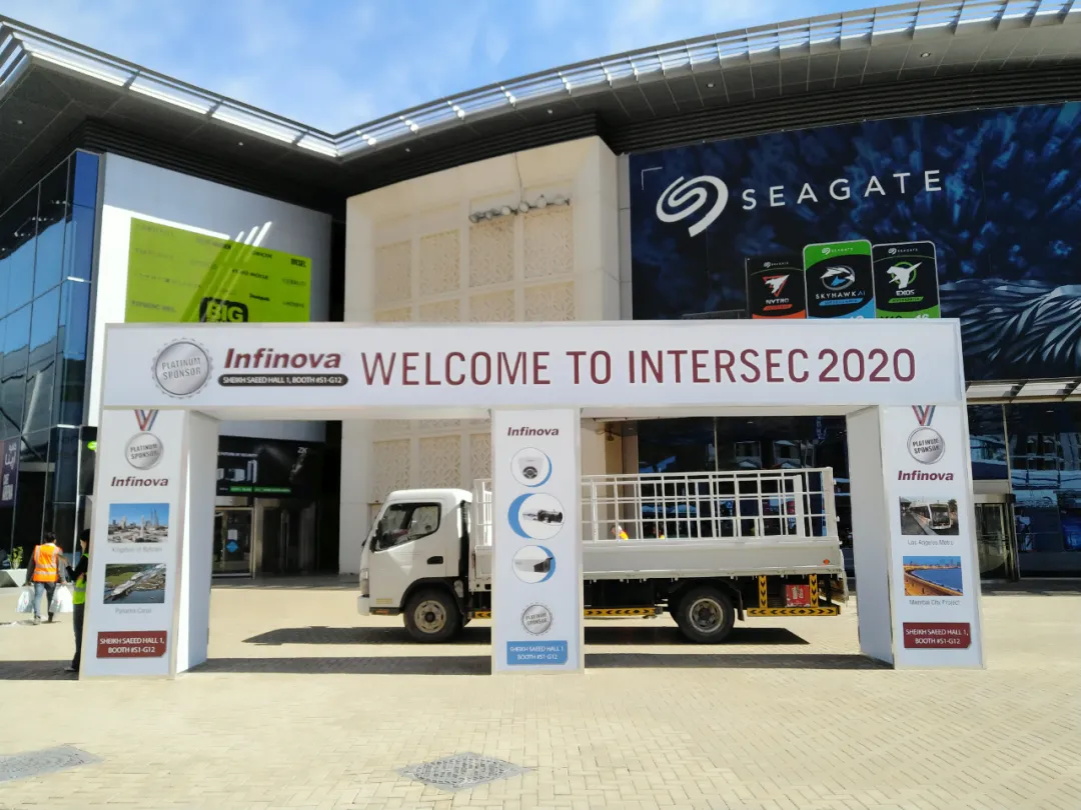 INTERSEC 2024丨TENYU TECH: Yangın &Ouml;nleme, &Ouml;nce G&uuml;venlik.