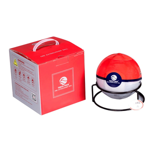 TY01-1300B 1,3 kg aukštos kokybės automatinis gesinimo kamuolys skirtas gaisrui gesinti