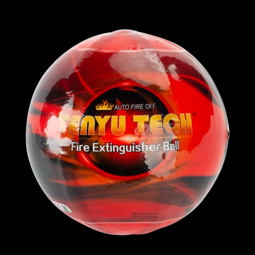 Самоактивирующийся шар для огнетушителя