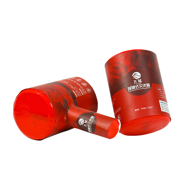 आग बुझाने वाला उपकरण फेंकना Ty01-102t