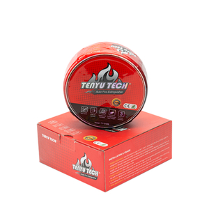 Tenyu 1,15 kg nešiojamas automatinis gesintuvas, sausi milteliai CE ataskaita / MSDS gamyklinis paprasto veikimo gesintuvas