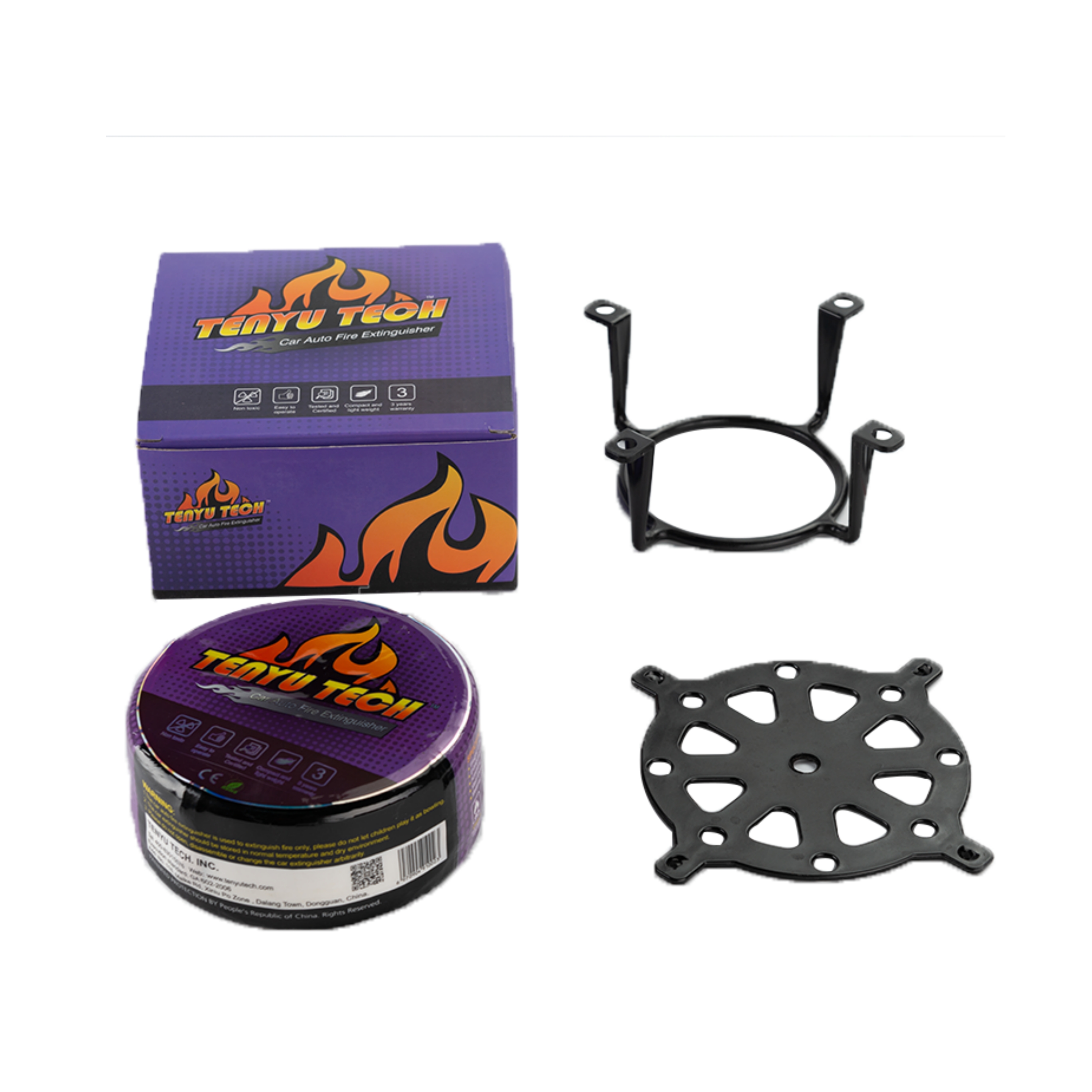 Tenyu 0.8kg 휴대용 자동 소화기 장치 건조 분말 CE 보고서/MSDS 공장 간단한 작동 소화기