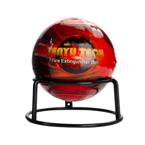 ลูกบอลดับเพลิงชนิดผงแห้ง ABC อัตโนมัติขนาดเล็ก