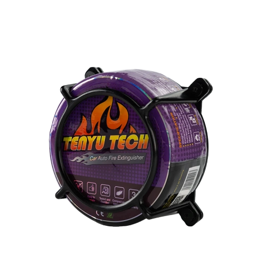 Портативный автомобильный огнетушитель, портативный порошковый огнетушитель 0,8 кг, 90% химический порошок ABC