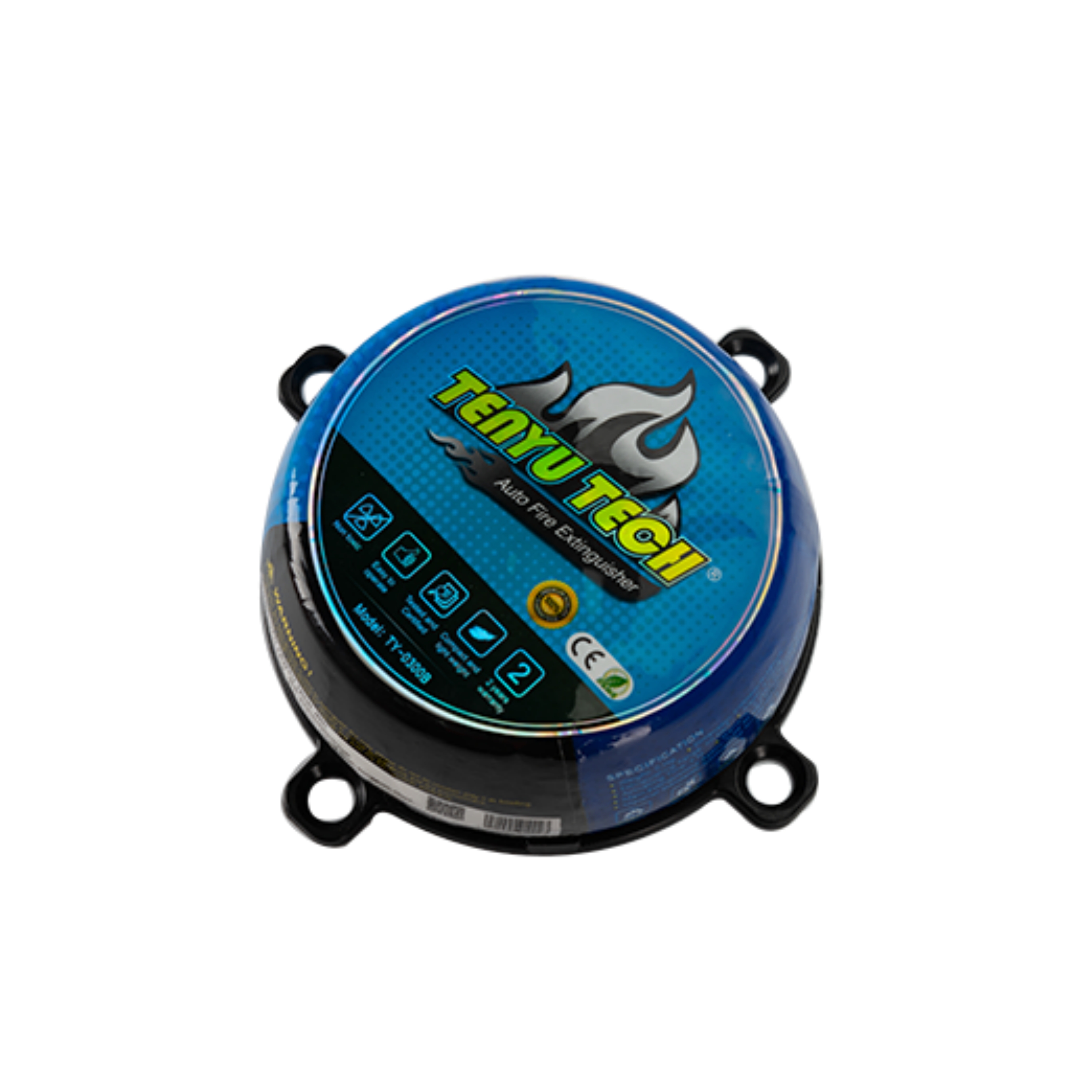 Tenyu 0,3 кг портативный автоматический огнетушитель устройство сухой порошок отчет CE/MSDS заводской простой в эксплуатации огнетушитель